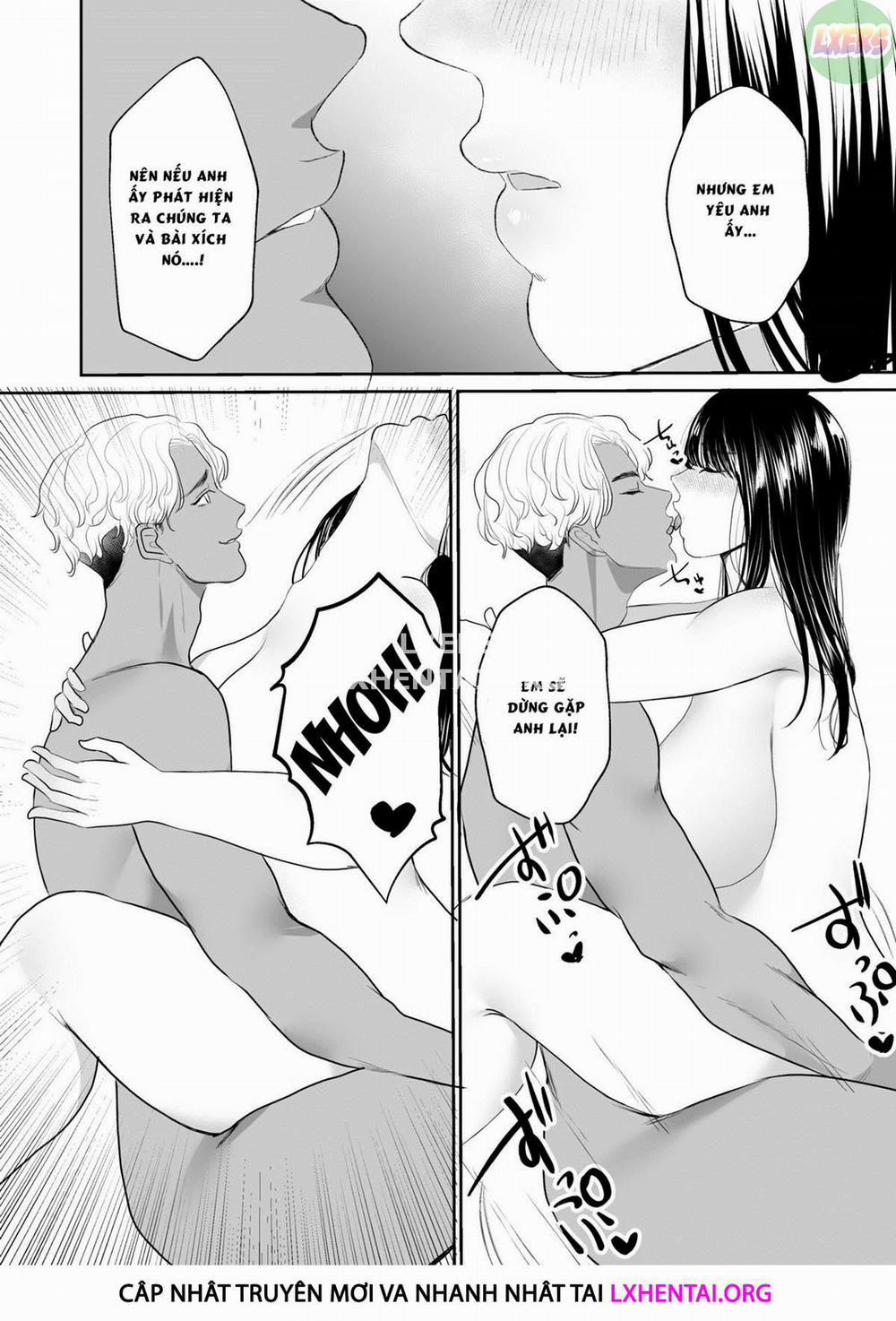 Boku shika Shiranai Tsuma o Netorasetara Hontou ni Netoraremashita Oneshot trang 37
