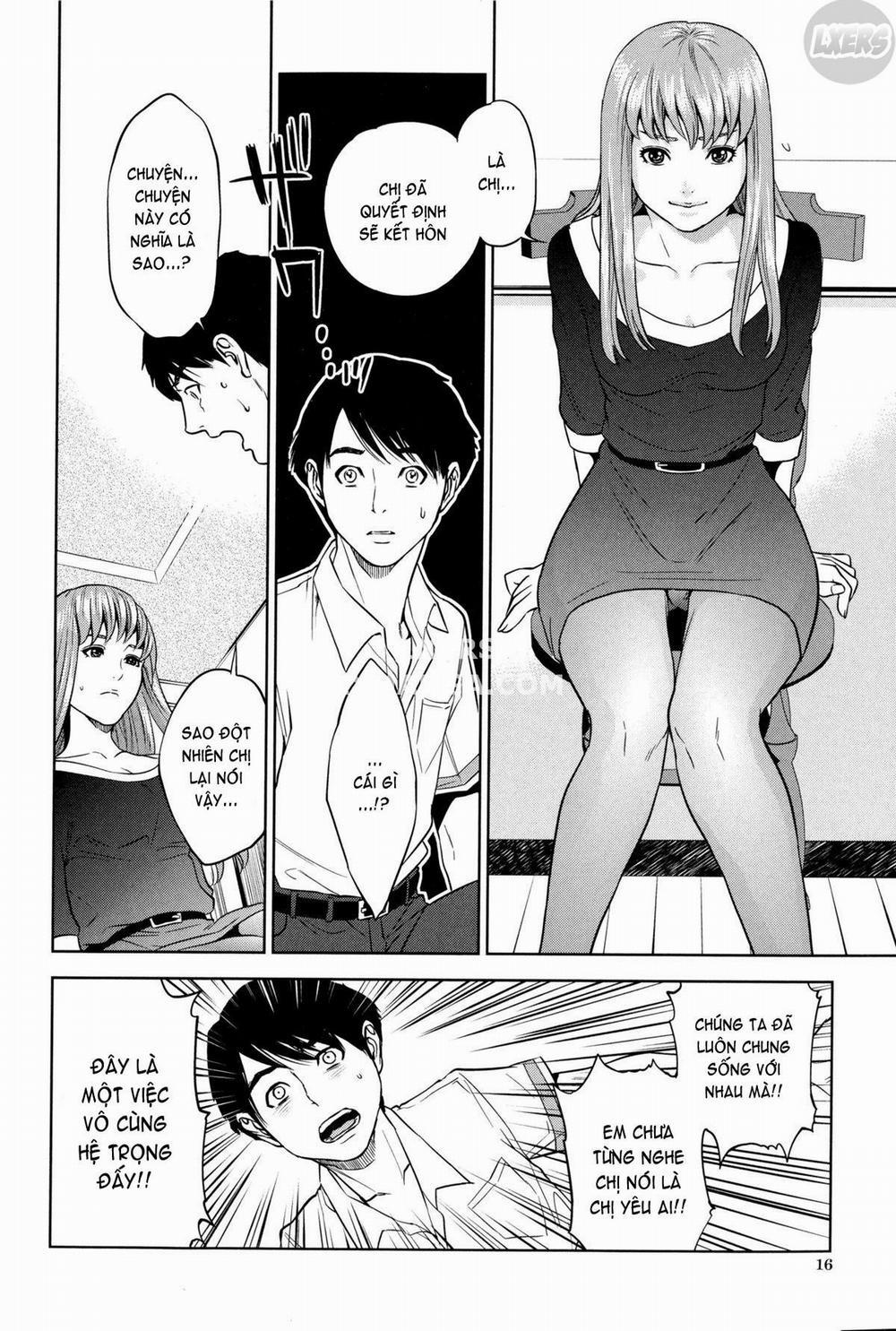 Boku-tachi no Kinki 1 trang 19