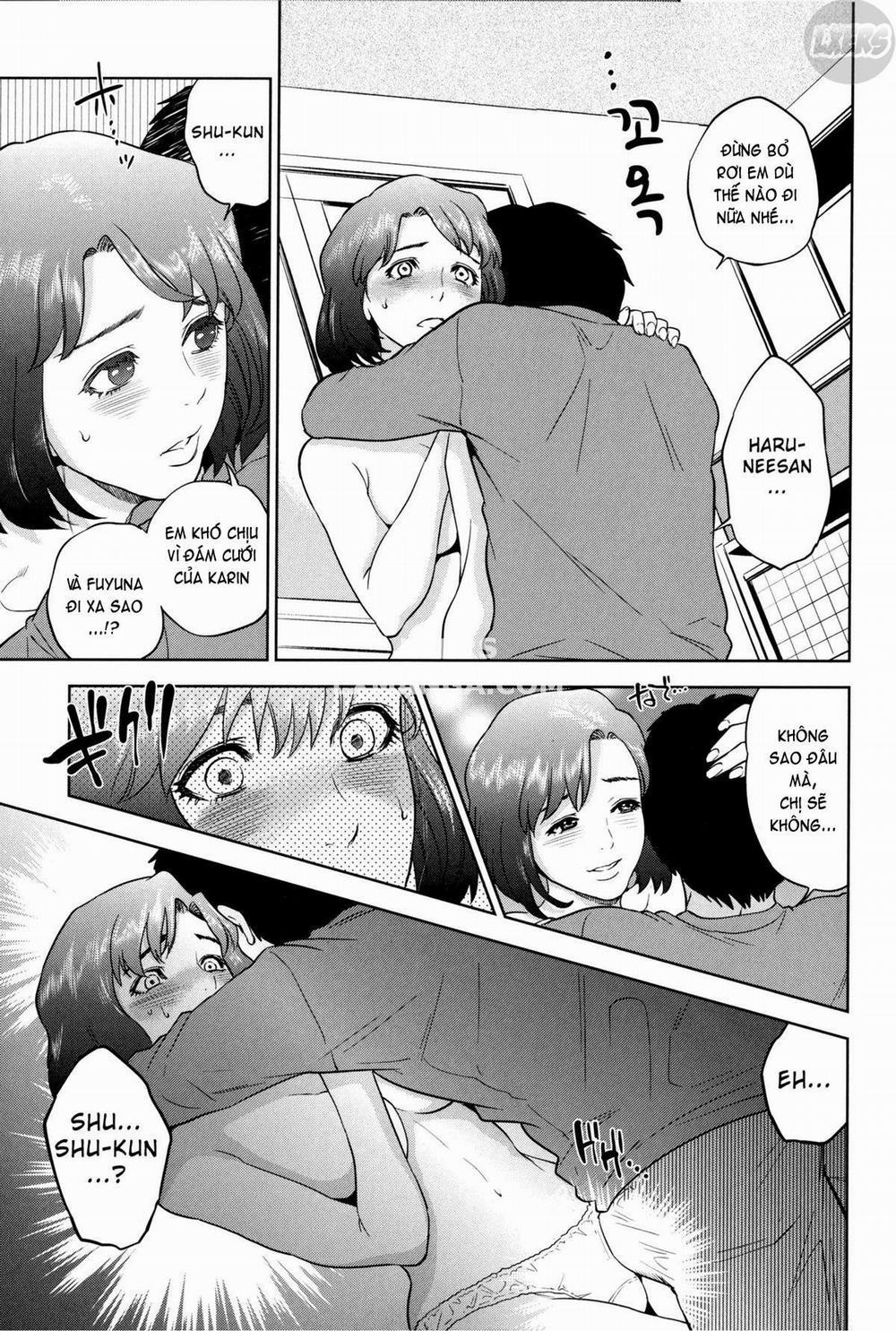 Boku-tachi no Kinki 3 trang 21