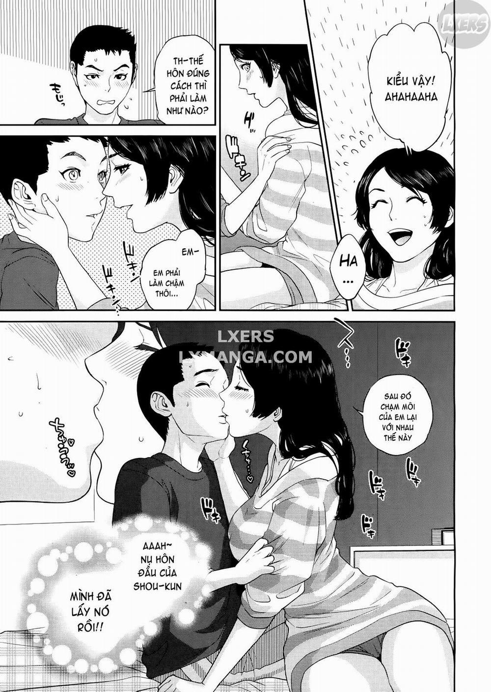 Boku-tachi no Kinki 5 trang 9