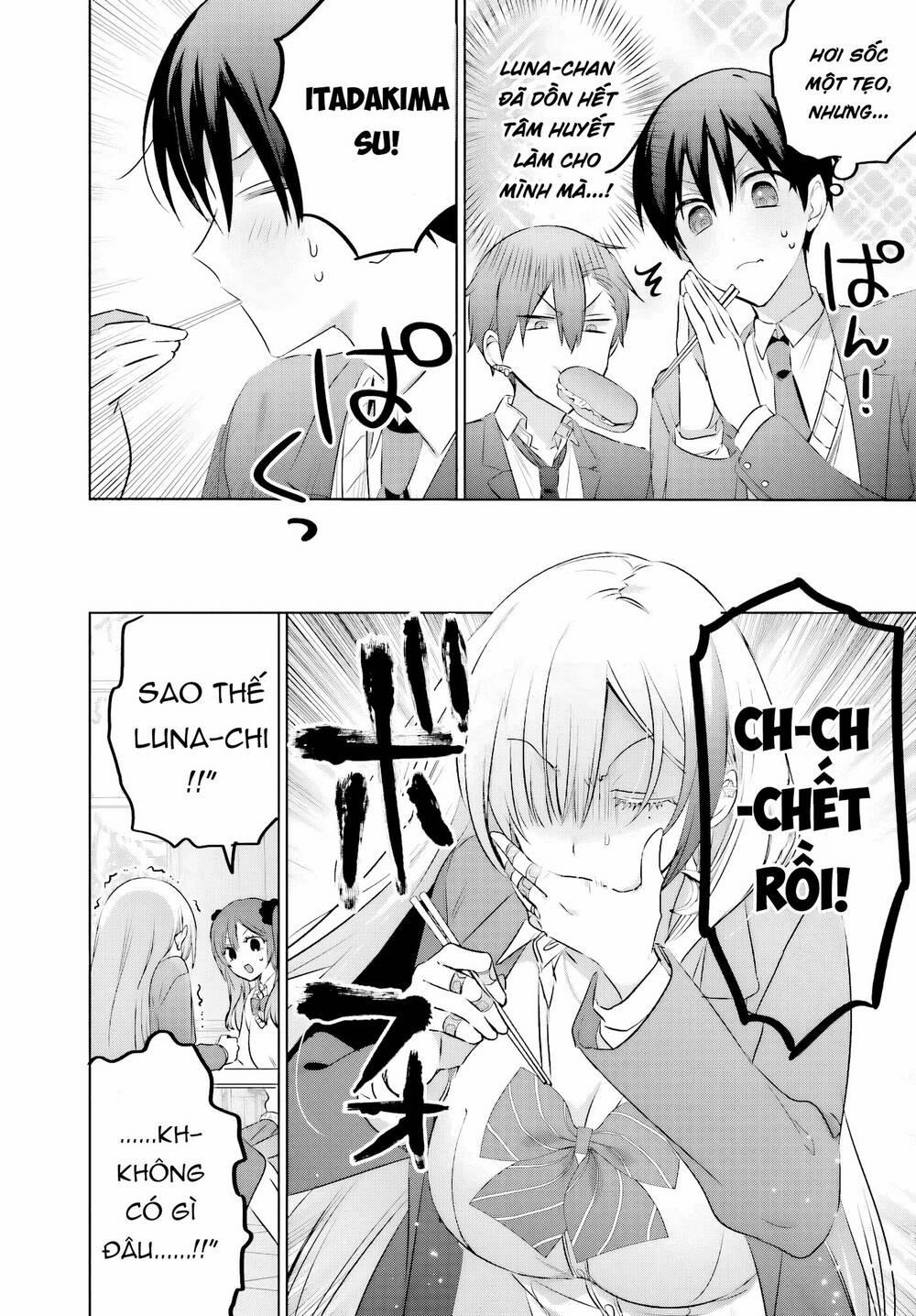 Boku To Gal Ga Fufu Ni Narumade 22 trang 12