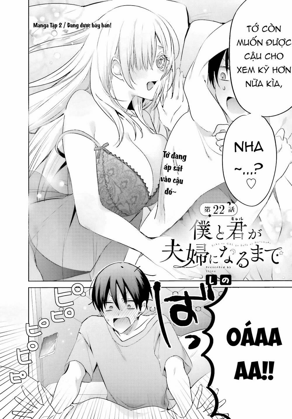 Boku To Gal Ga Fufu Ni Narumade 22 trang 2