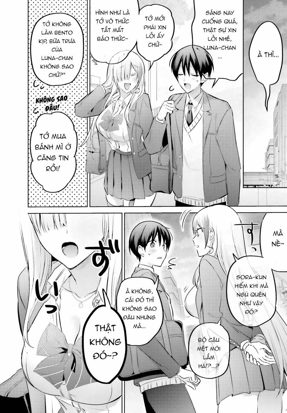 Boku To Gal Ga Fufu Ni Narumade 22 trang 4