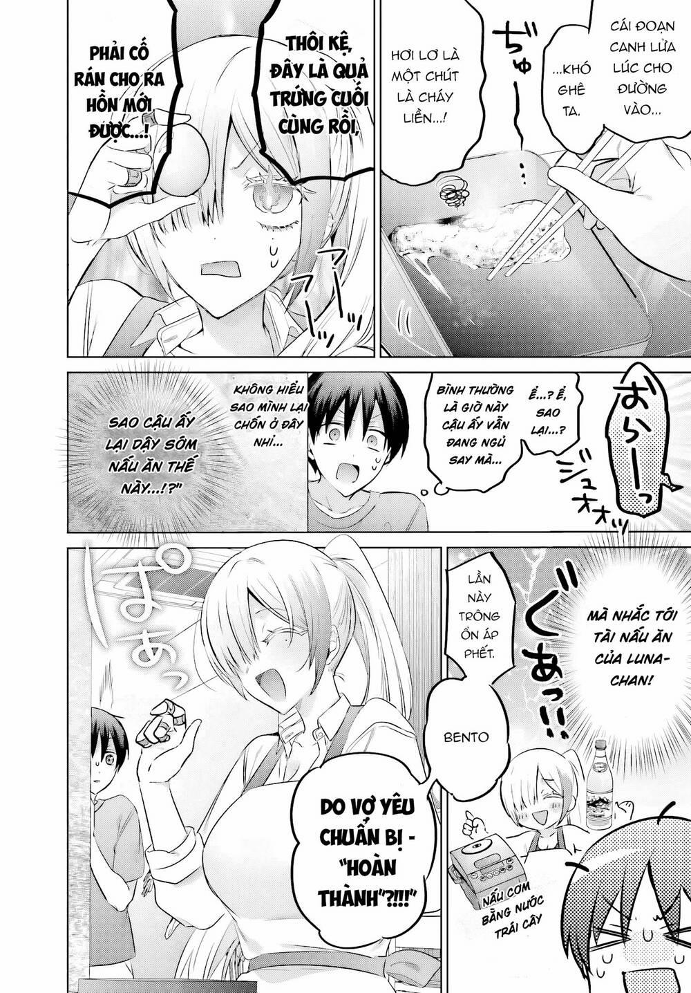 Boku To Gal Ga Fufu Ni Narumade 22 trang 8