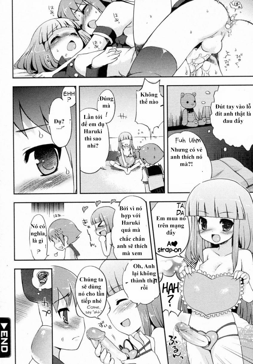 Boku To Kanojo No Hentai Ecchi Oneshot trang 11