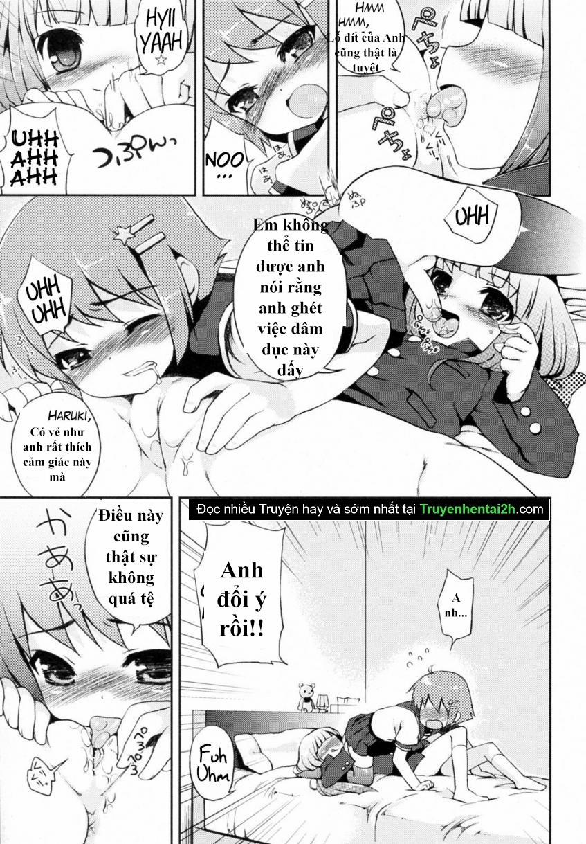 Boku To Kanojo No Hentai Ecchi Oneshot trang 2
