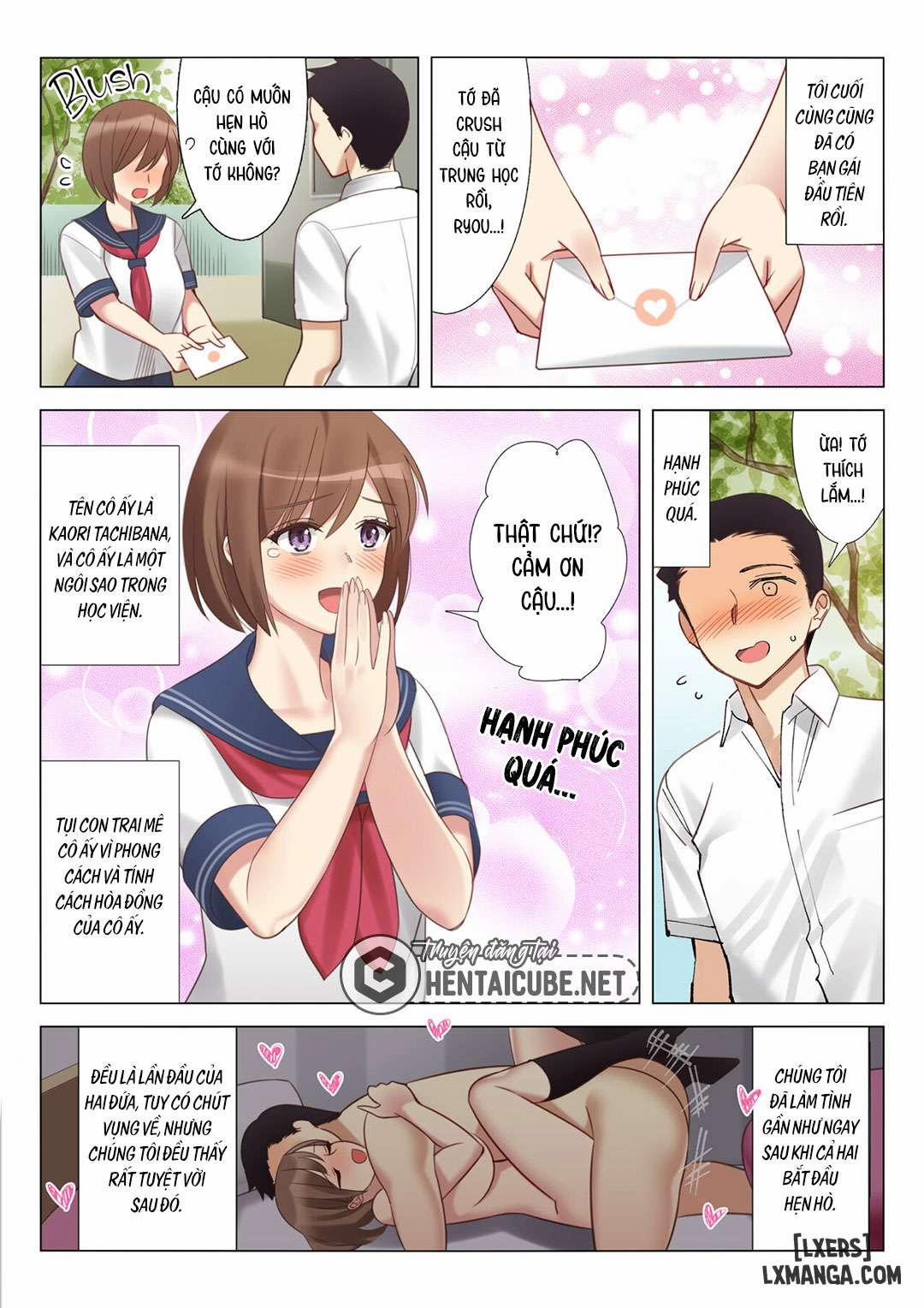 Boku to Kanojo no Okaa-san 1 trang 2