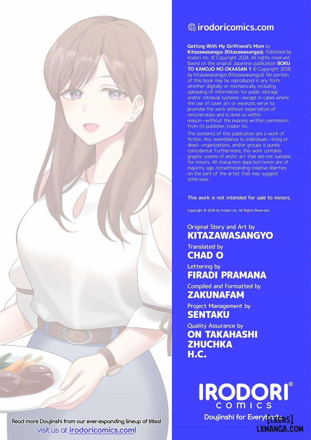 Boku to Kanojo no Okaa-san 1 trang 35