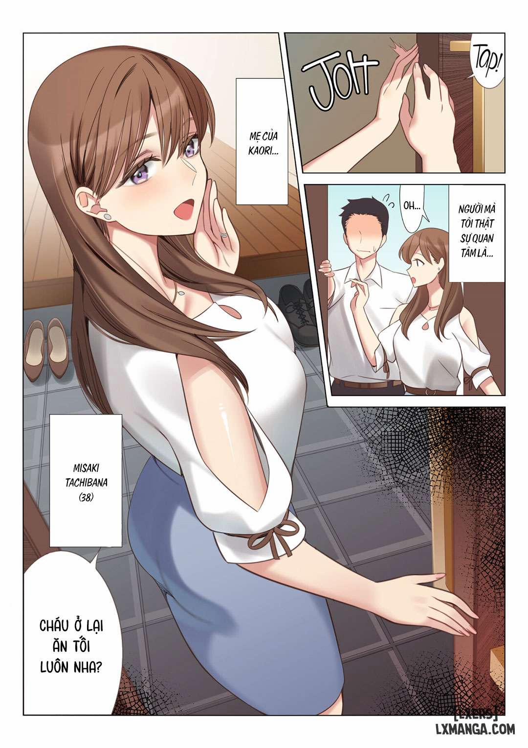 Boku to Kanojo no Okaa-san 1 trang 4