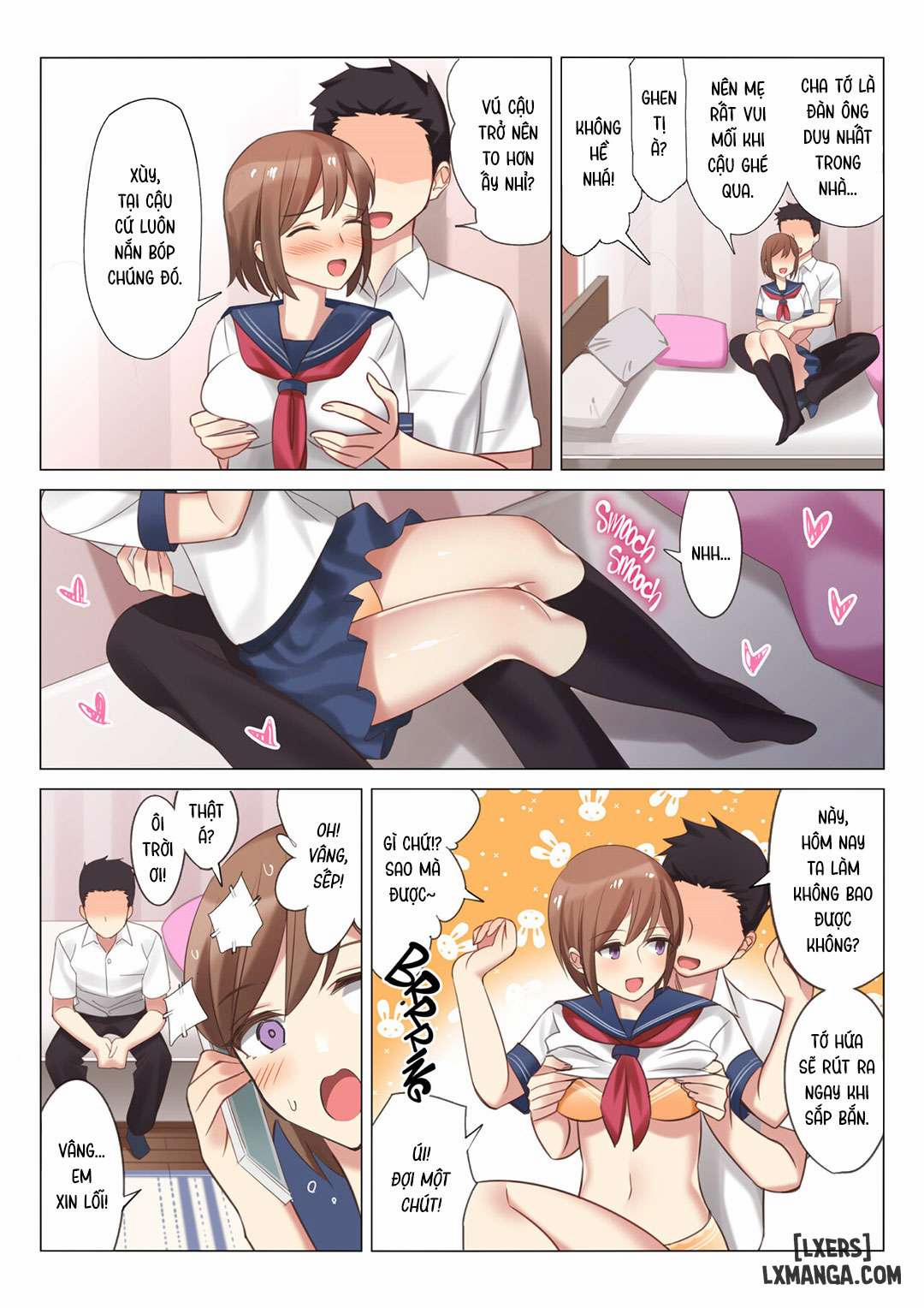 Boku to Kanojo no Okaa-san 1 trang 5