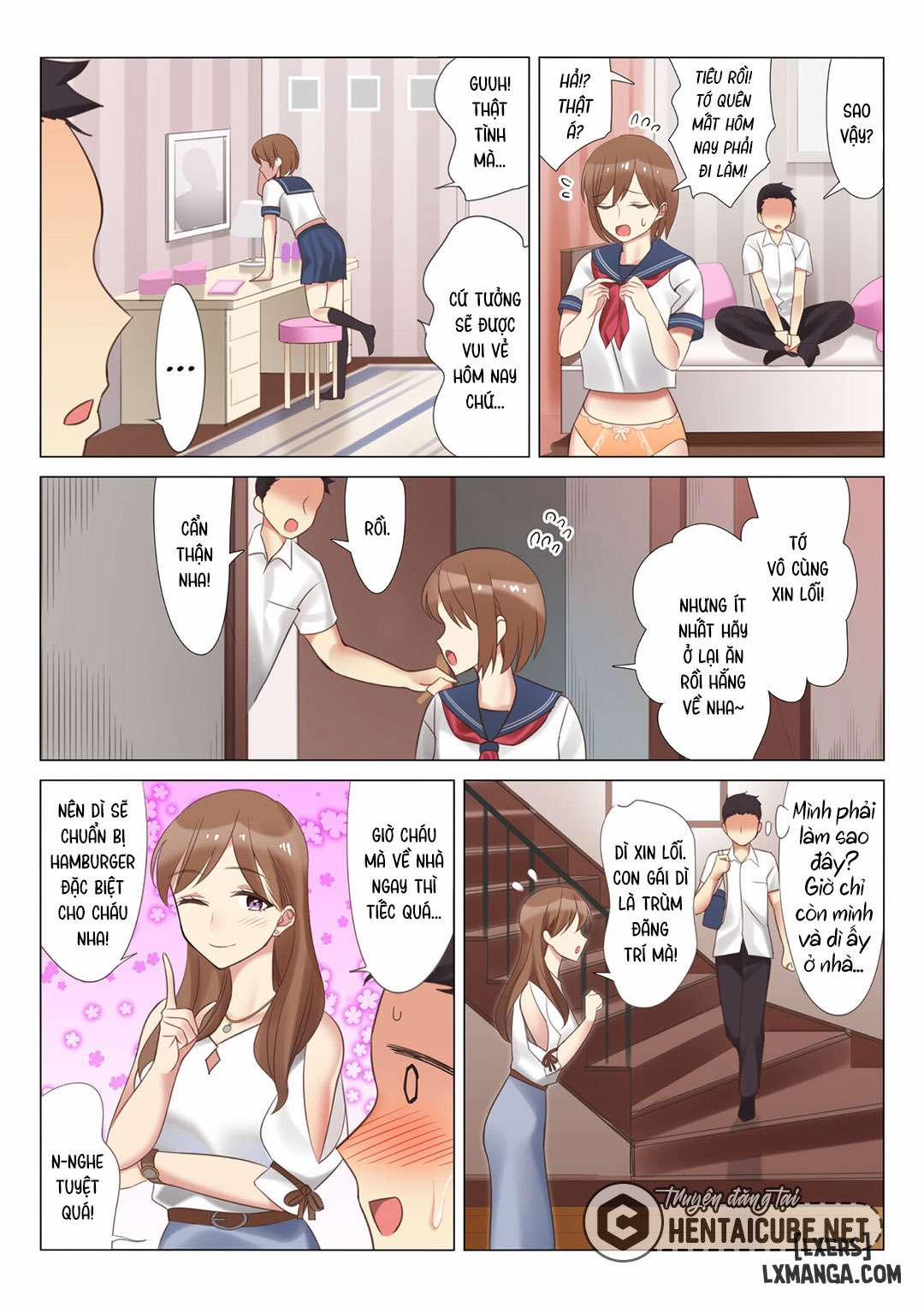 Boku to Kanojo no Okaa-san 1 trang 6