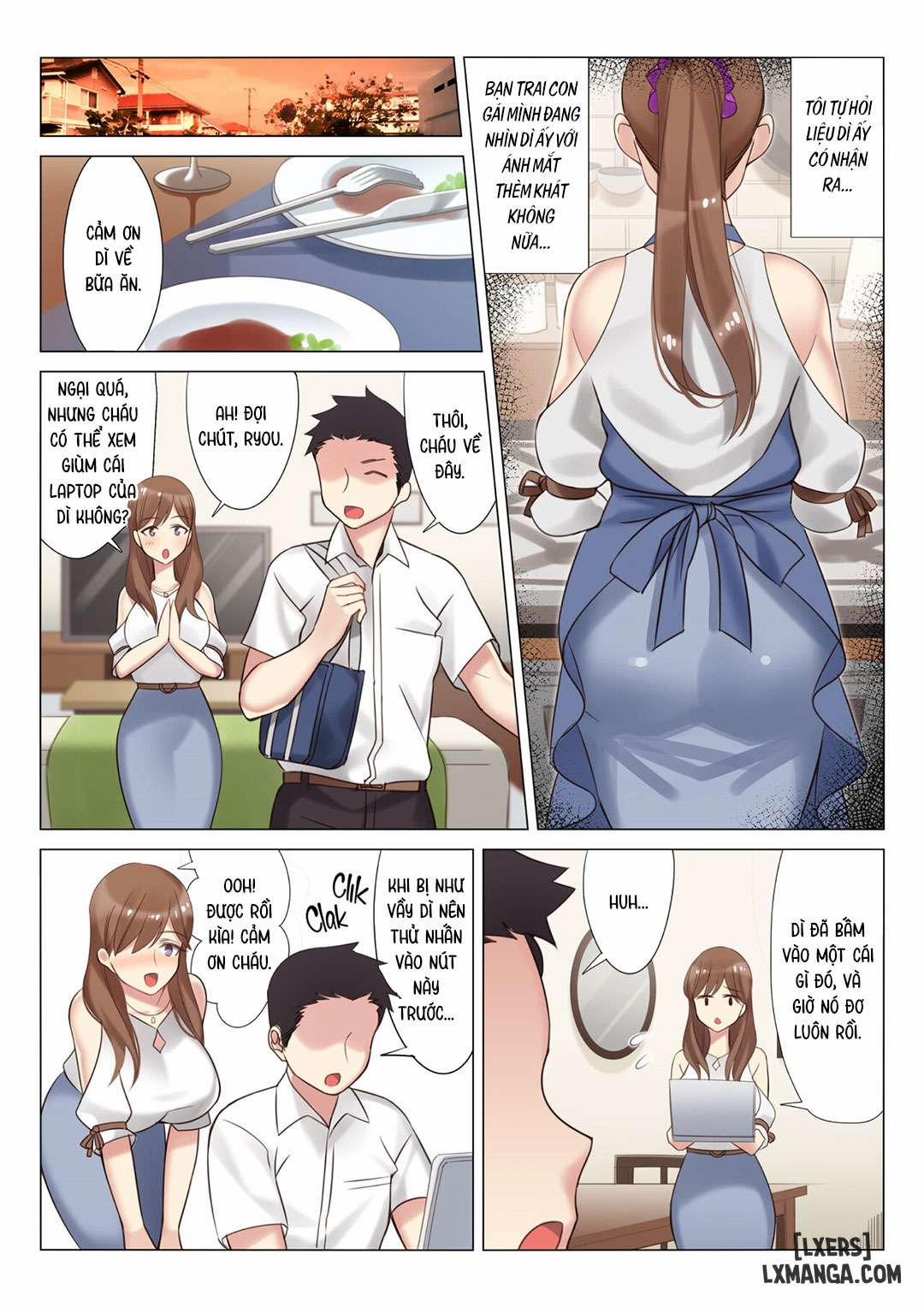 Boku to Kanojo no Okaa-san 1 trang 8