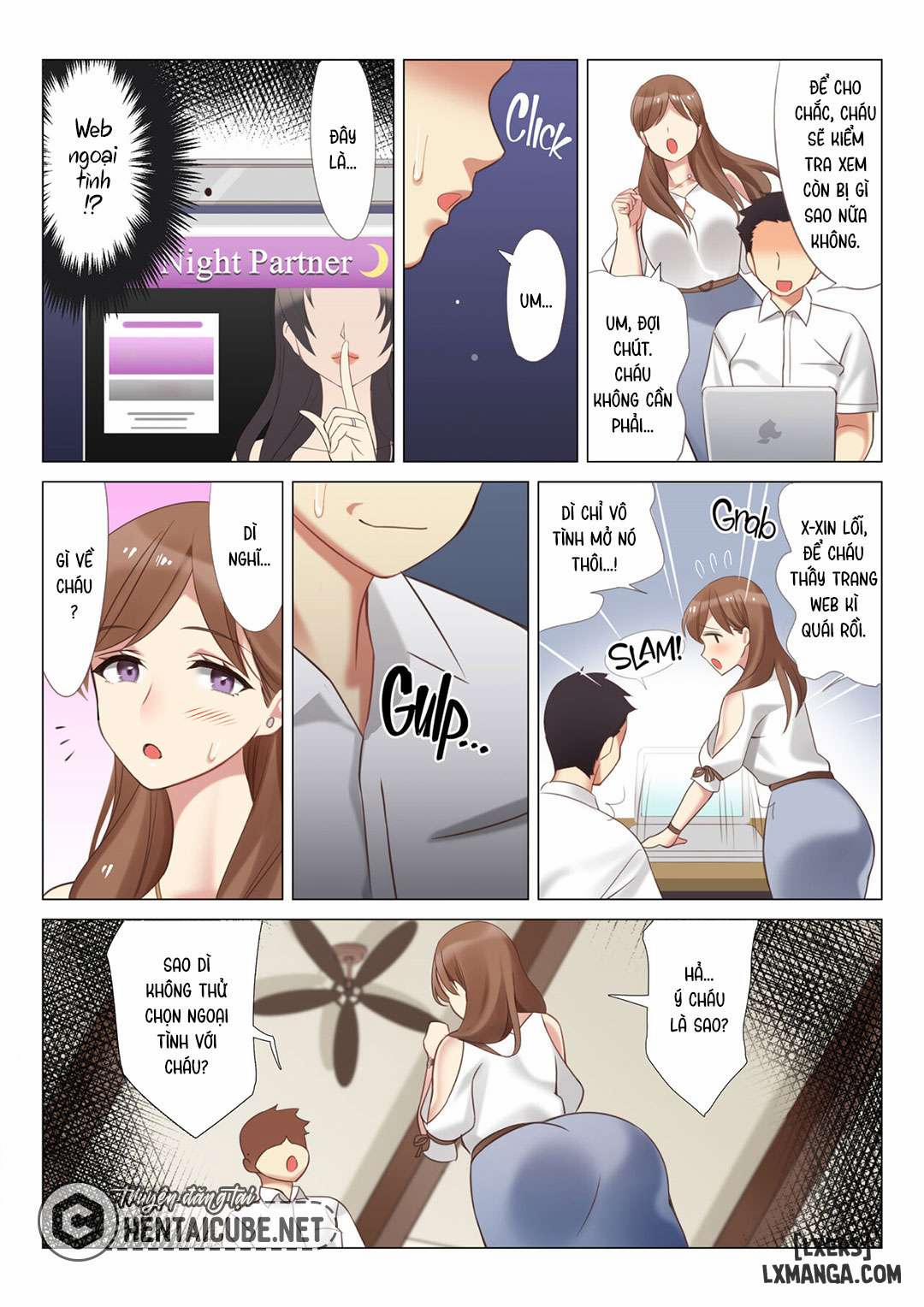 Boku to Kanojo no Okaa-san 1 trang 9