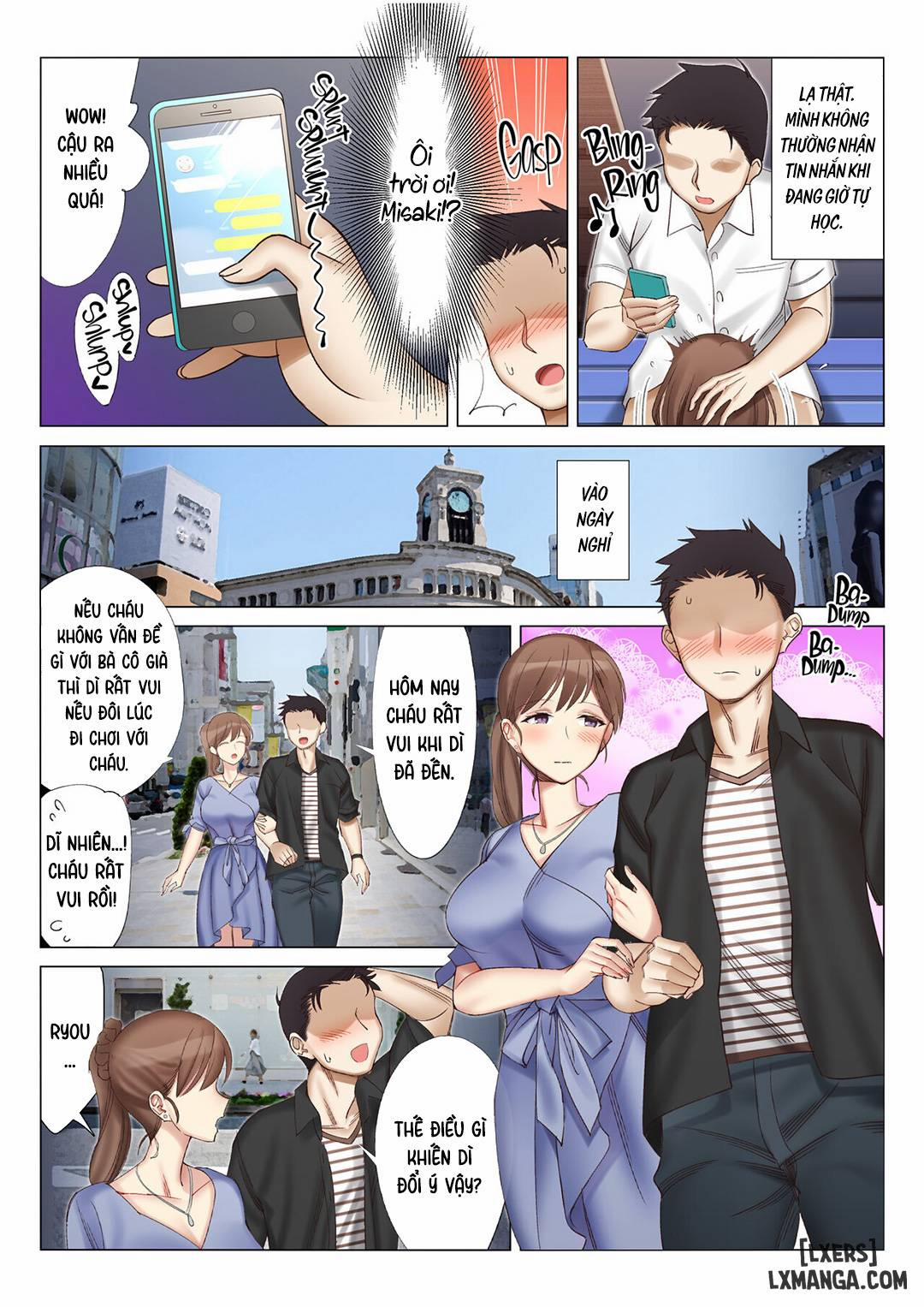 Boku to Kanojo no Okaa-san 2 trang 13