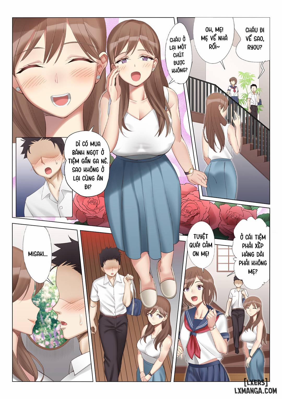 Boku to Kanojo no Okaa-san 2 trang 8