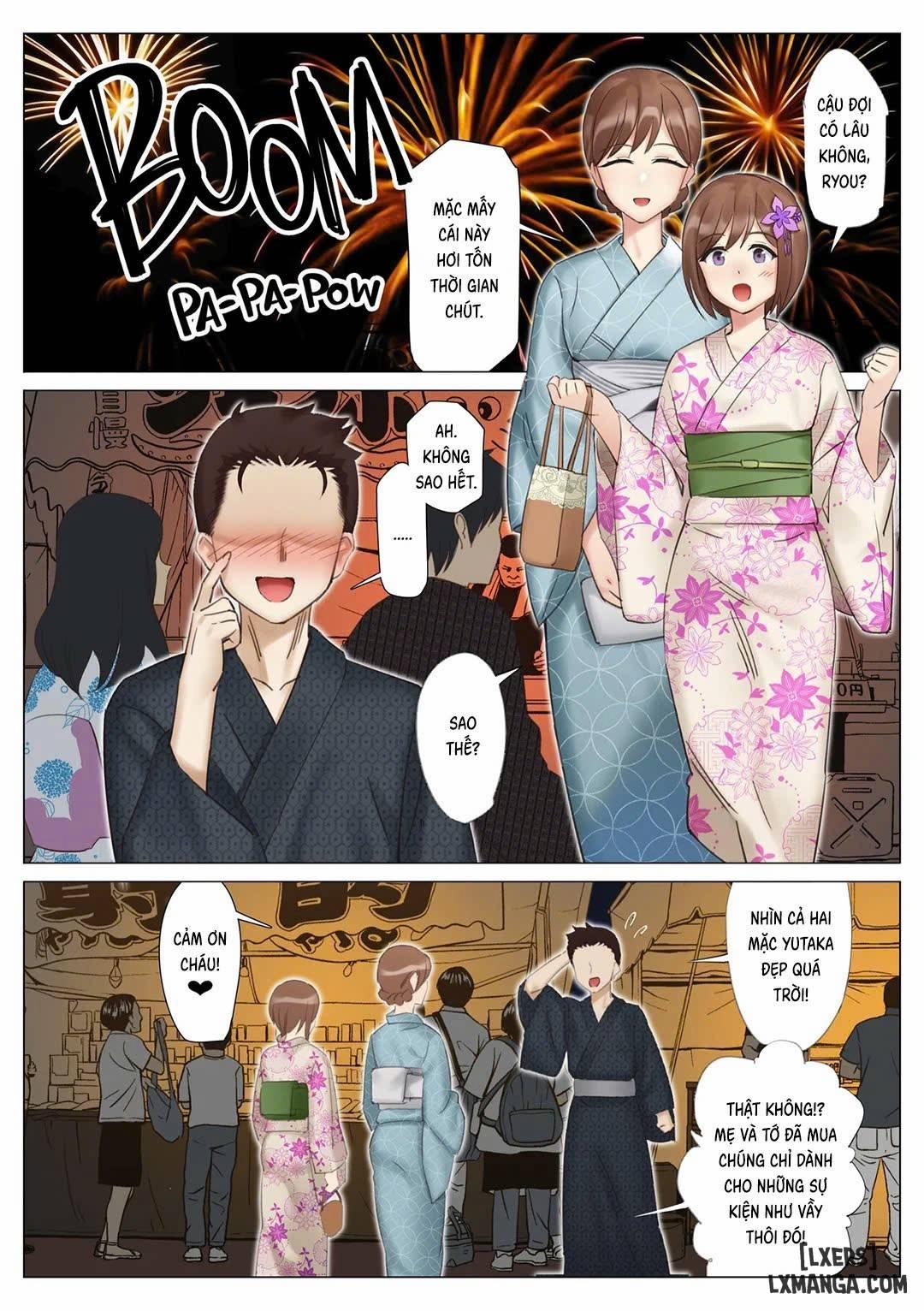 Boku to Kanojo no Okaa-san 4 trang 29