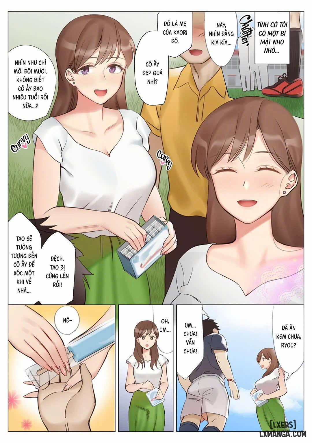 Boku to Kanojo no Okaa-san 4 trang 3