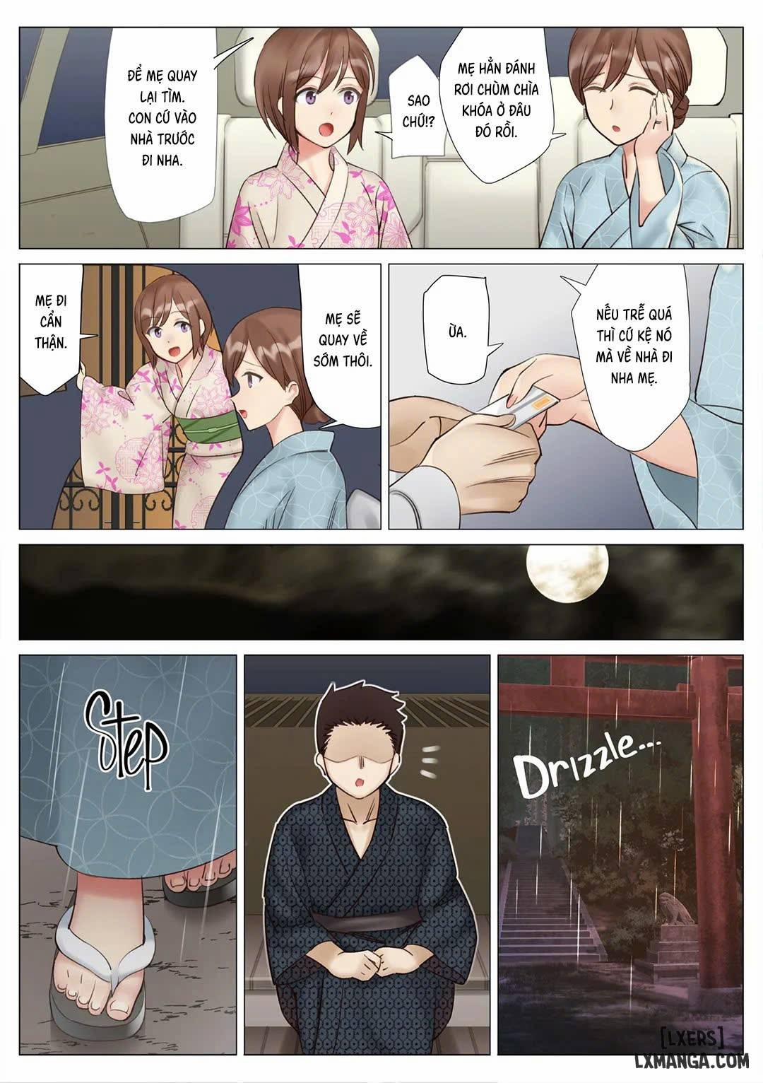 Boku to Kanojo no Okaa-san 4 trang 35