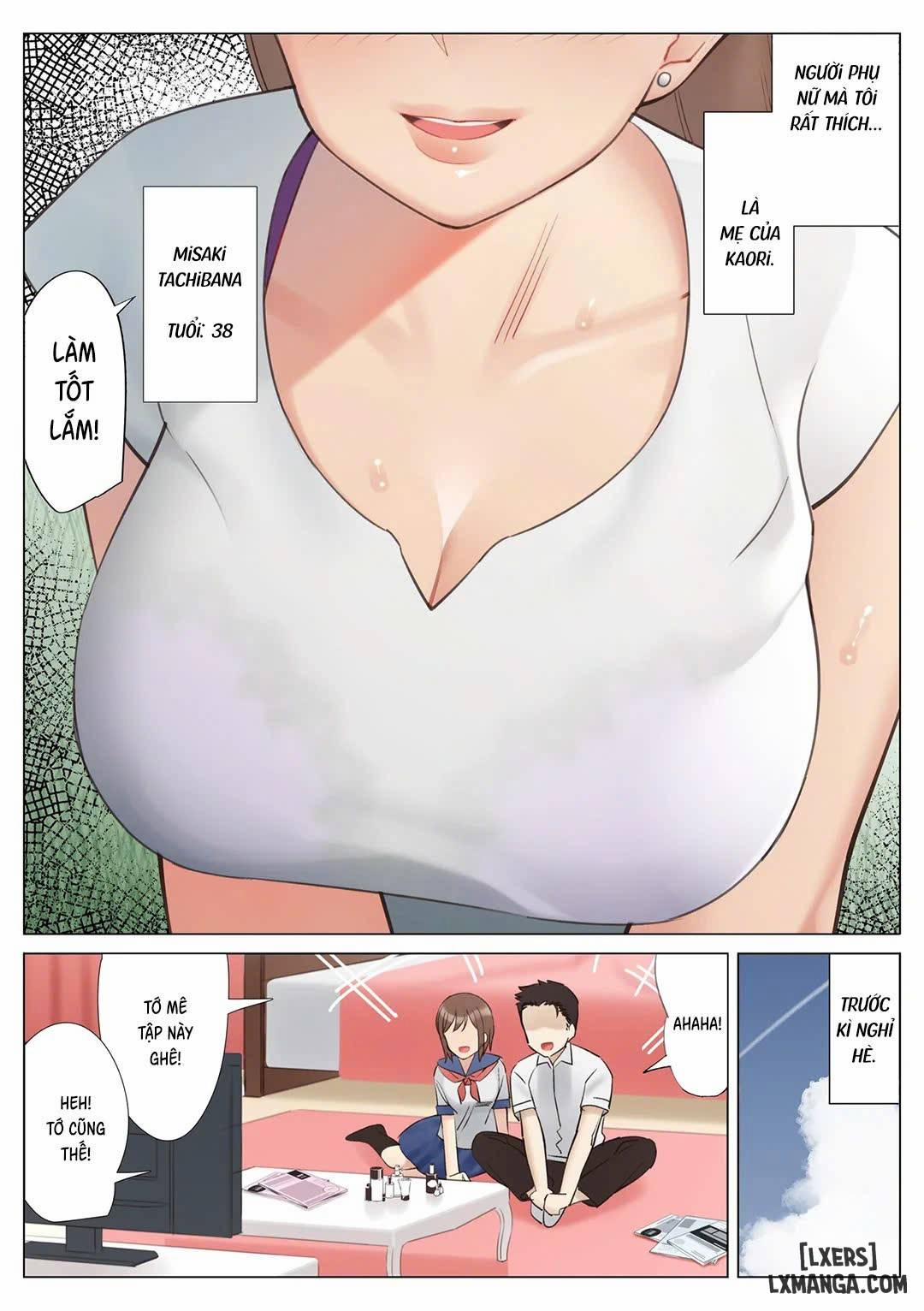 Boku to Kanojo no Okaa-san 4 trang 4