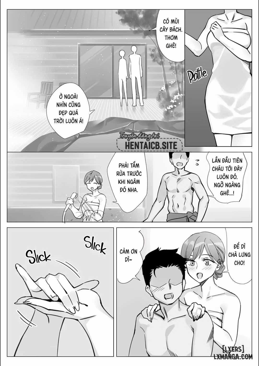 Boku to Kanojo no Okaa-san 5 trang 10