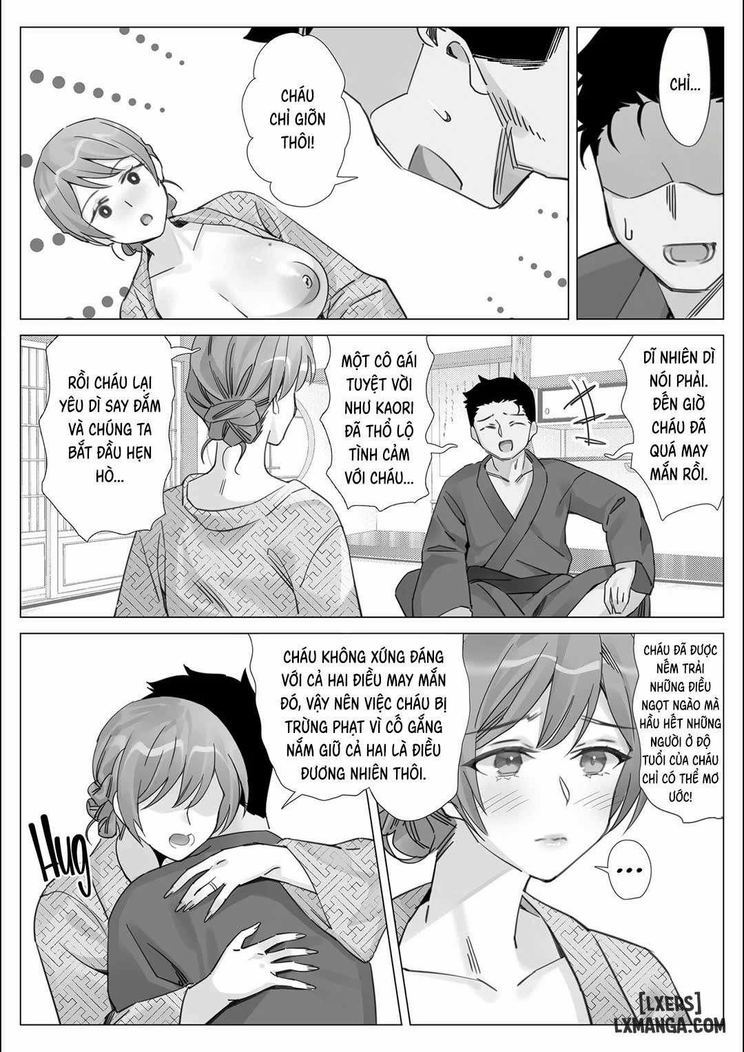 Boku to Kanojo no Okaa-san 5 trang 33