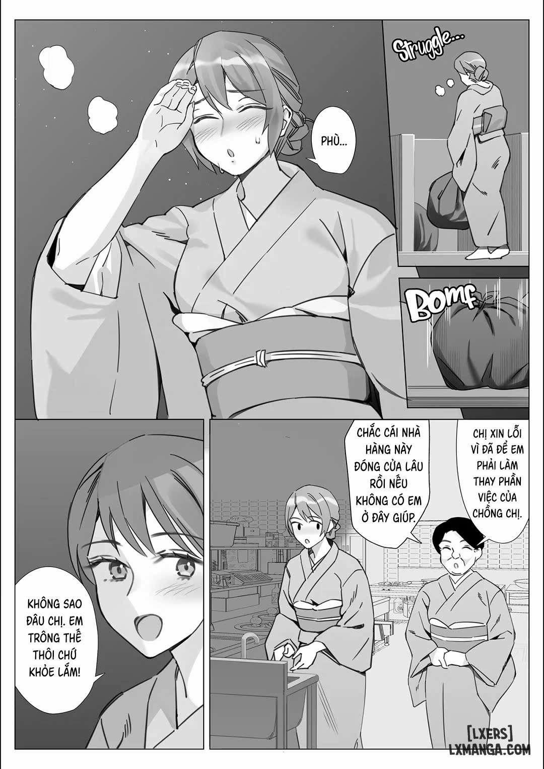 Boku to Kanojo no Okaa-san 5 trang 56