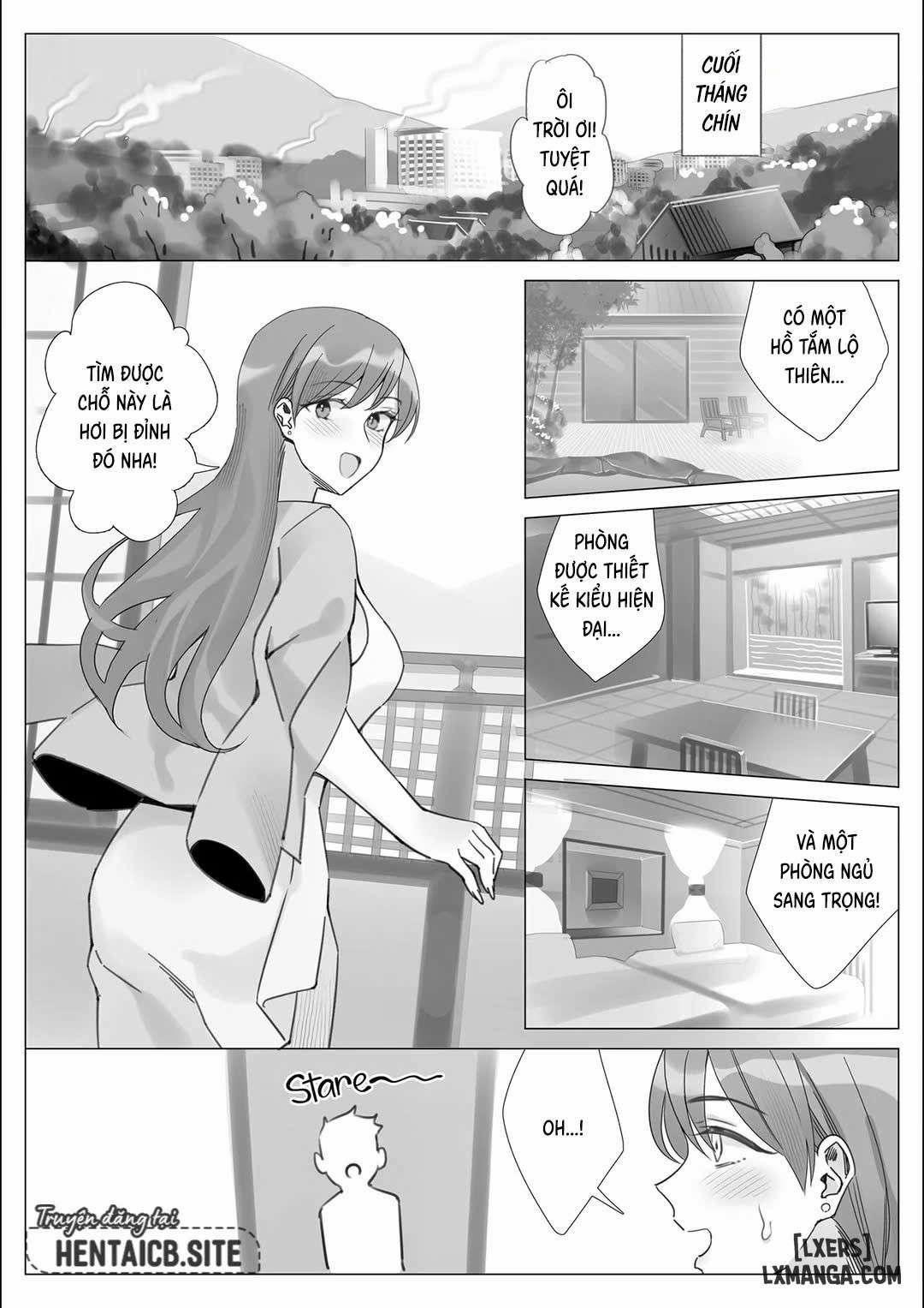 Boku to Kanojo no Okaa-san 5 trang 8