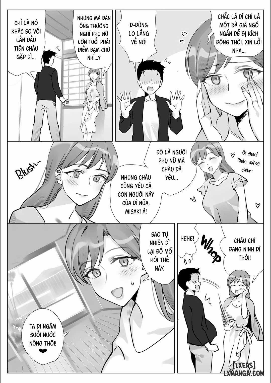 Boku to Kanojo no Okaa-san 5 trang 9
