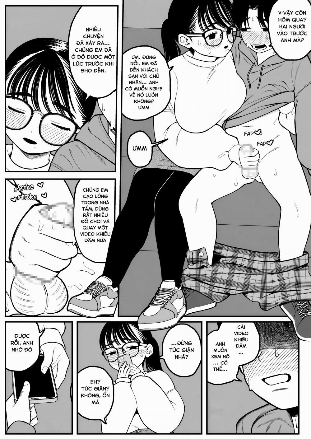 Boku To Kanojo To Goshujin-Sama No Fuyuyasumi Chương Oneshot Trang 37