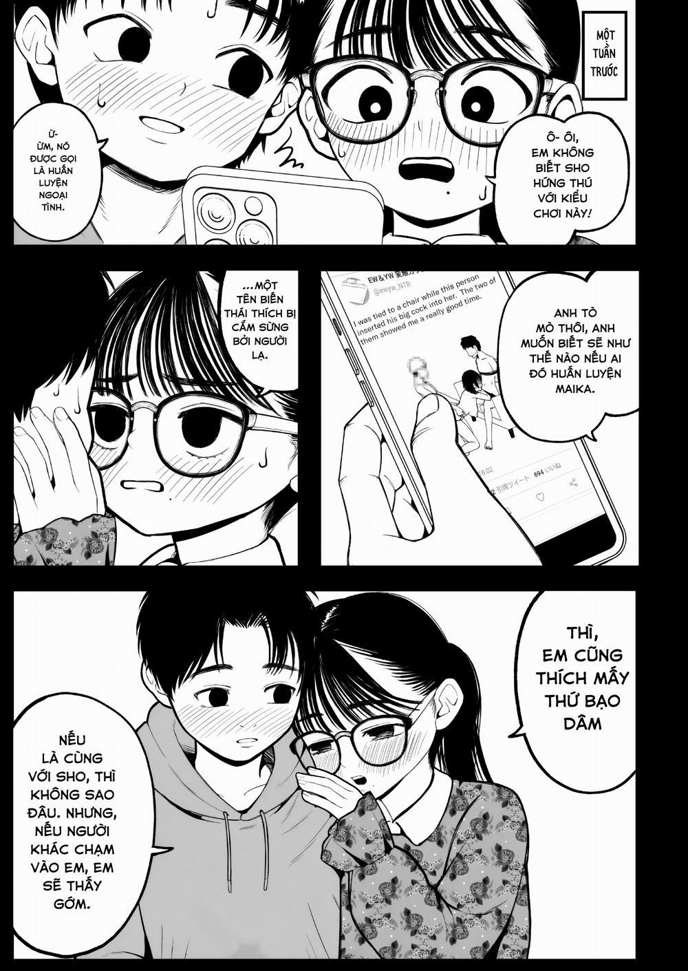 Boku To Kanojo To Goshujin-Sama No Fuyuyasumi Chương Oneshot Trang 10