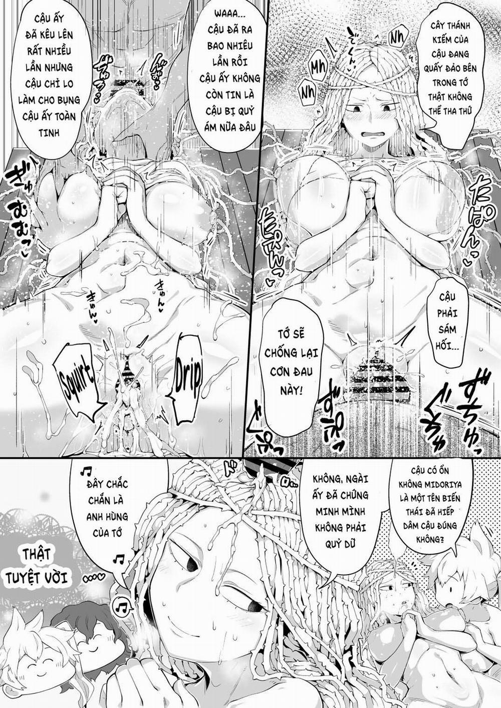 Boku to Nottori Villain Nakademia Vol. 4 Chương 4 Trang 31