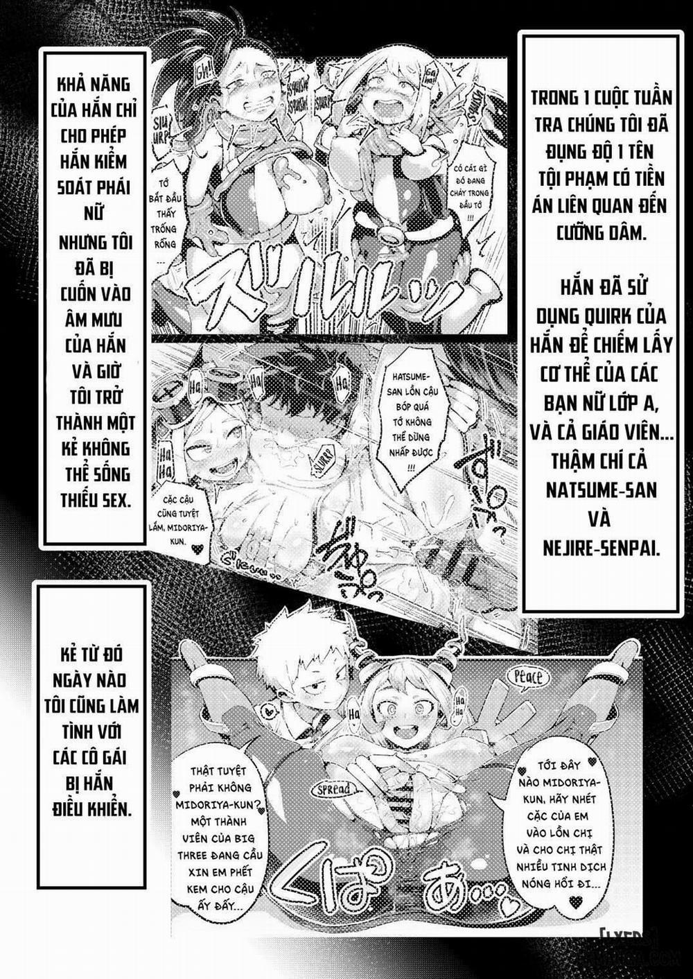 Boku to Nottori Villain Nakademia Vol. 4 Chương Oneshot Trang 2