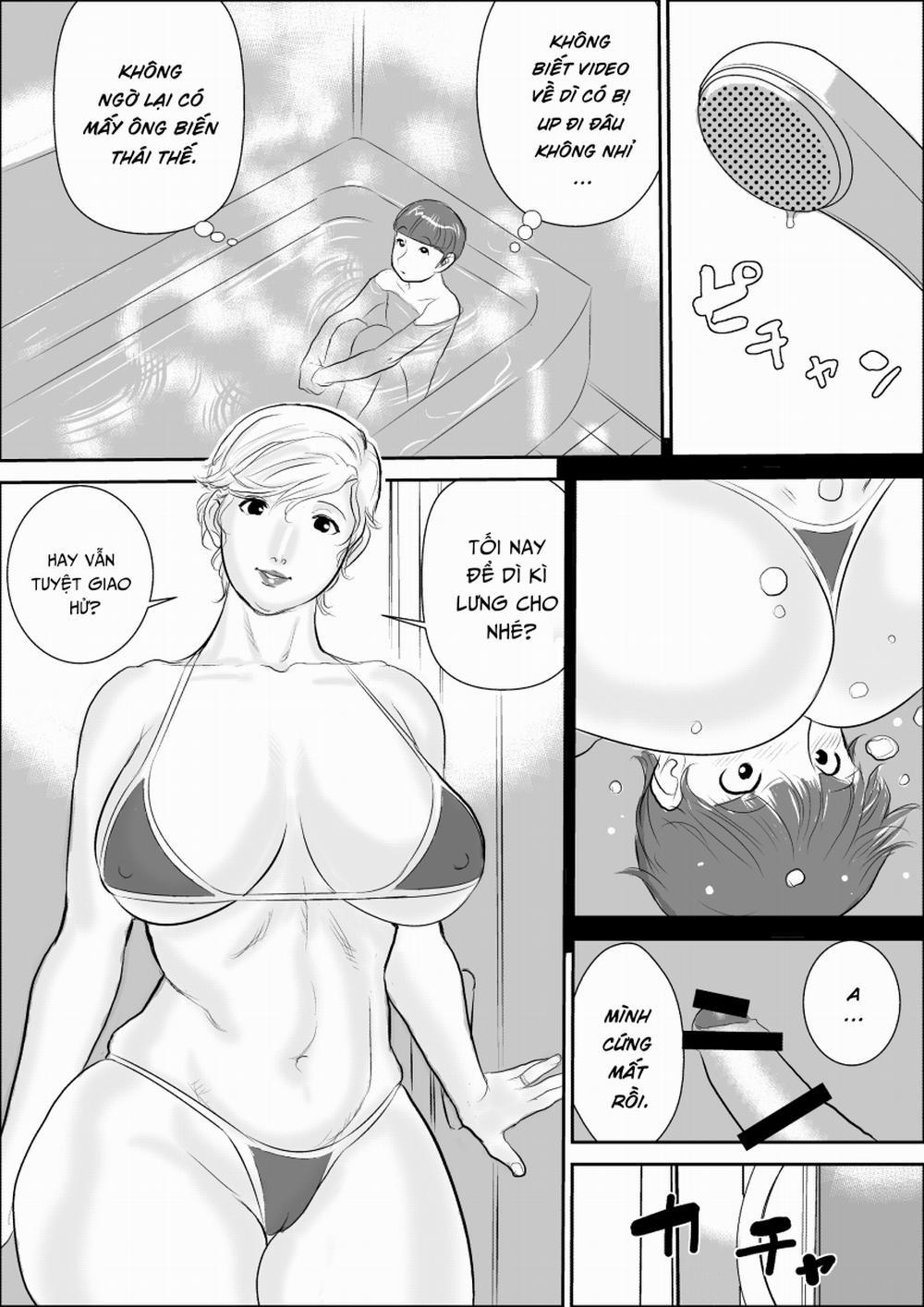 Boku to Oba-san no AmaAma Natsuyasumi Oneshot trang 22