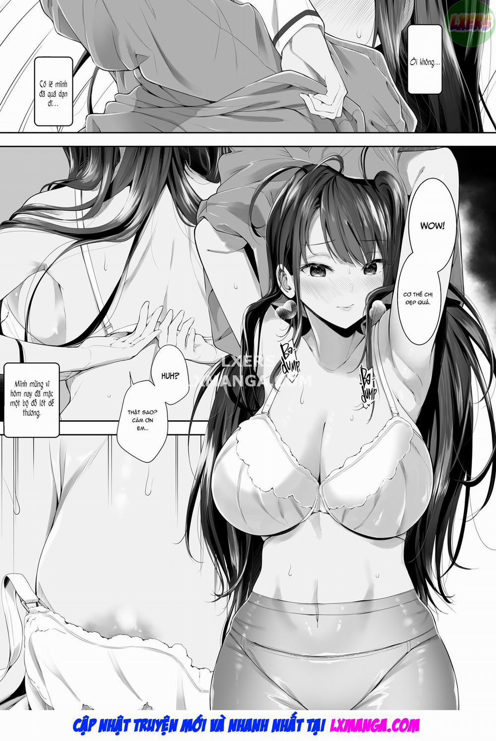 Boku to Riina Senpai no Himitsu no Bukatsudou ~Mysterious na Senpai ga Hatsujou shite H ni Muchuu ni Naru Hanashi~ Chương Oneshot Trang 11