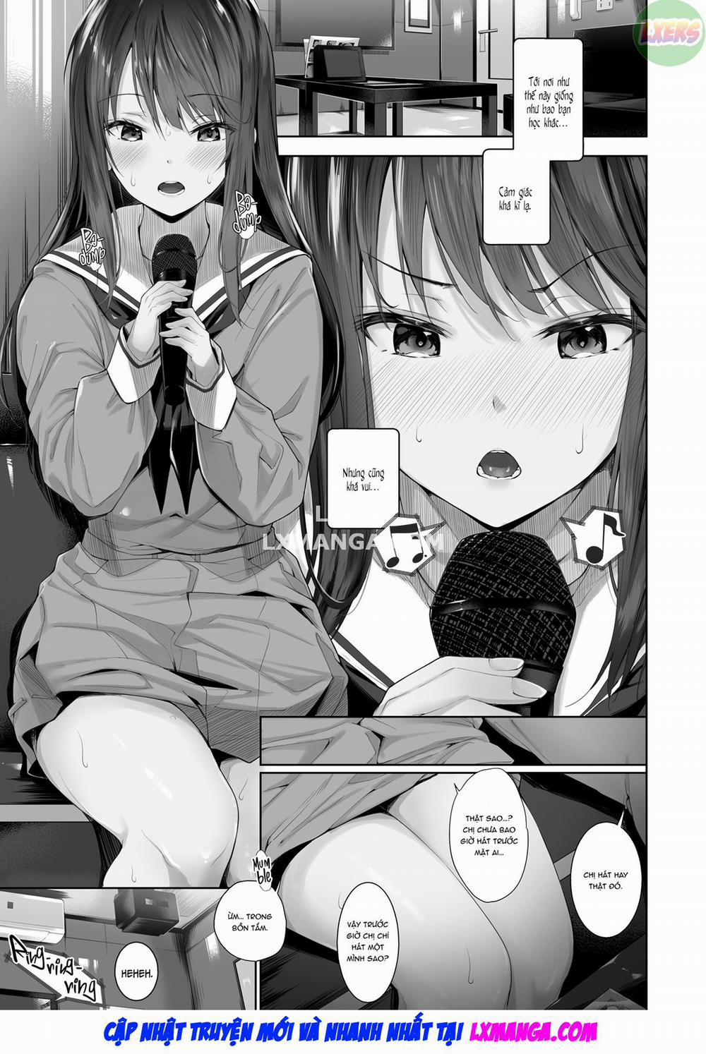 Boku to Riina Senpai no Himitsu no Bukatsudou ~Mysterious na Senpai ga Hatsujou shite H ni Muchuu ni Naru Hanashi~ Chương Oneshot Trang 21