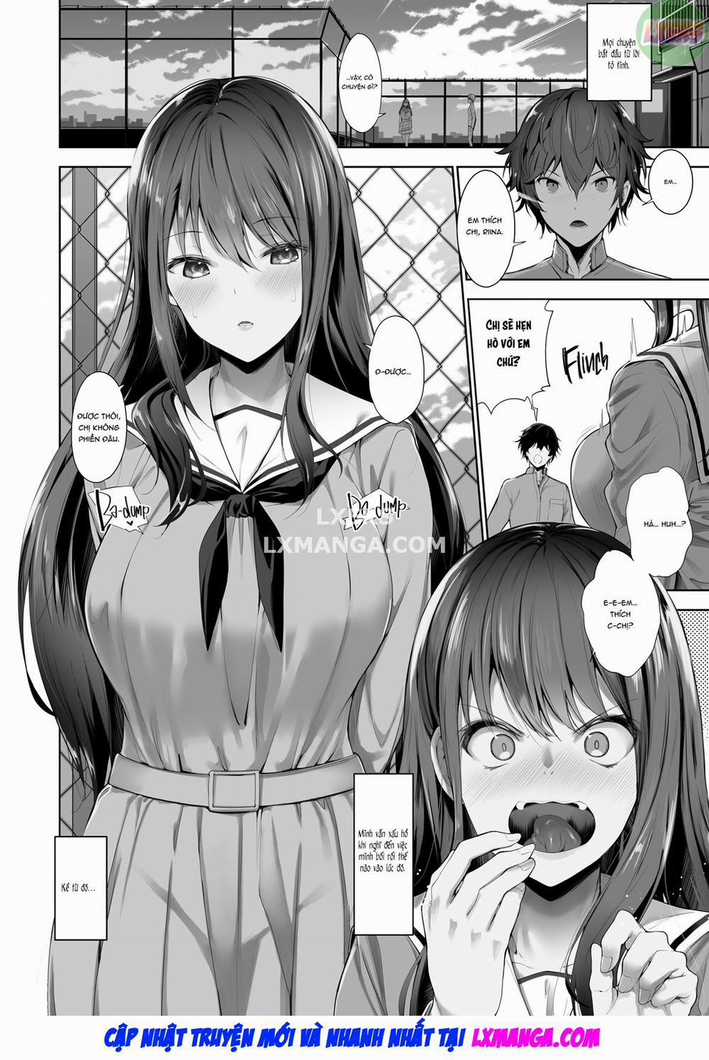 Boku to Riina Senpai no Himitsu no Bukatsudou ~Mysterious na Senpai ga Hatsujou shite H ni Muchuu ni Naru Hanashi~ Chương Oneshot Trang 4