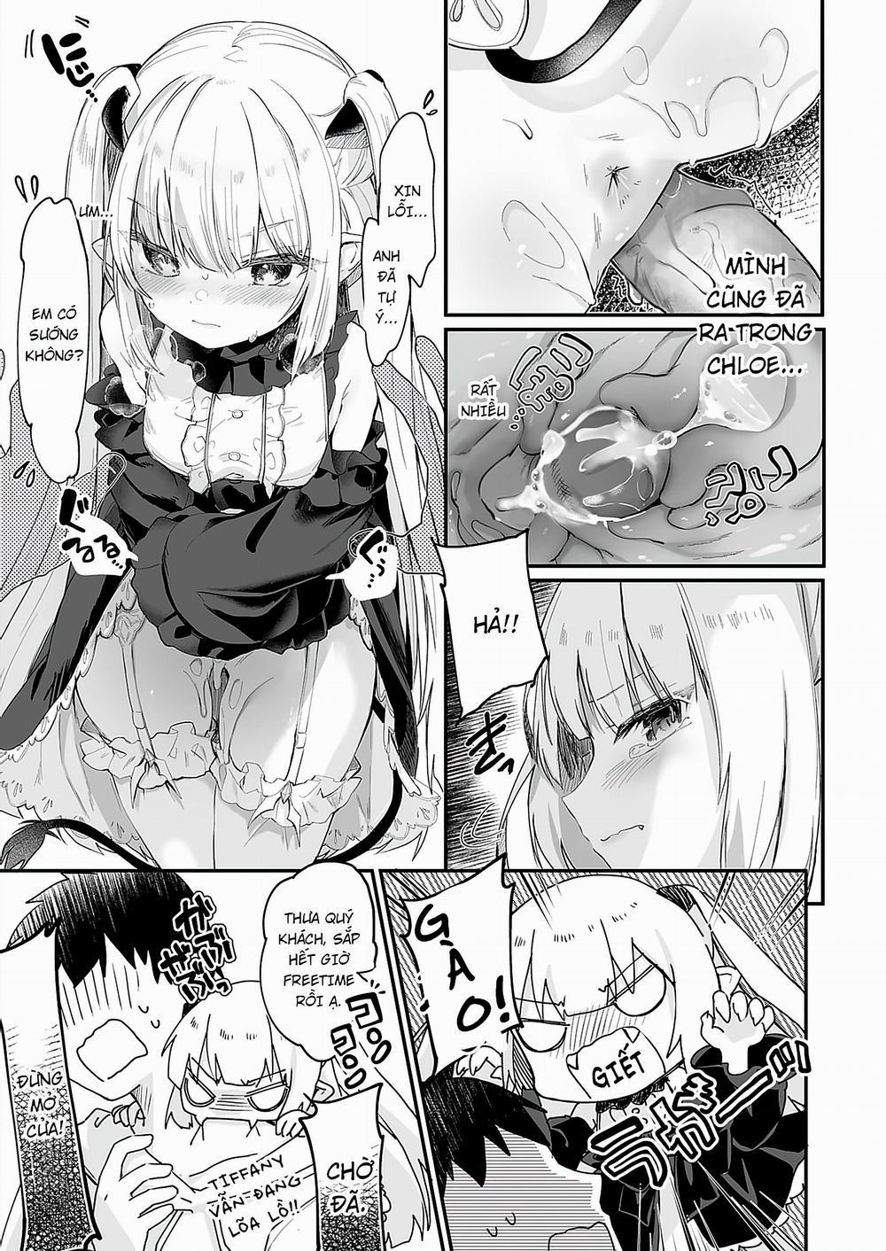 Boku wa Chiisana Succubus no Shimobe [Uncen] Chương 6 END Trang 31