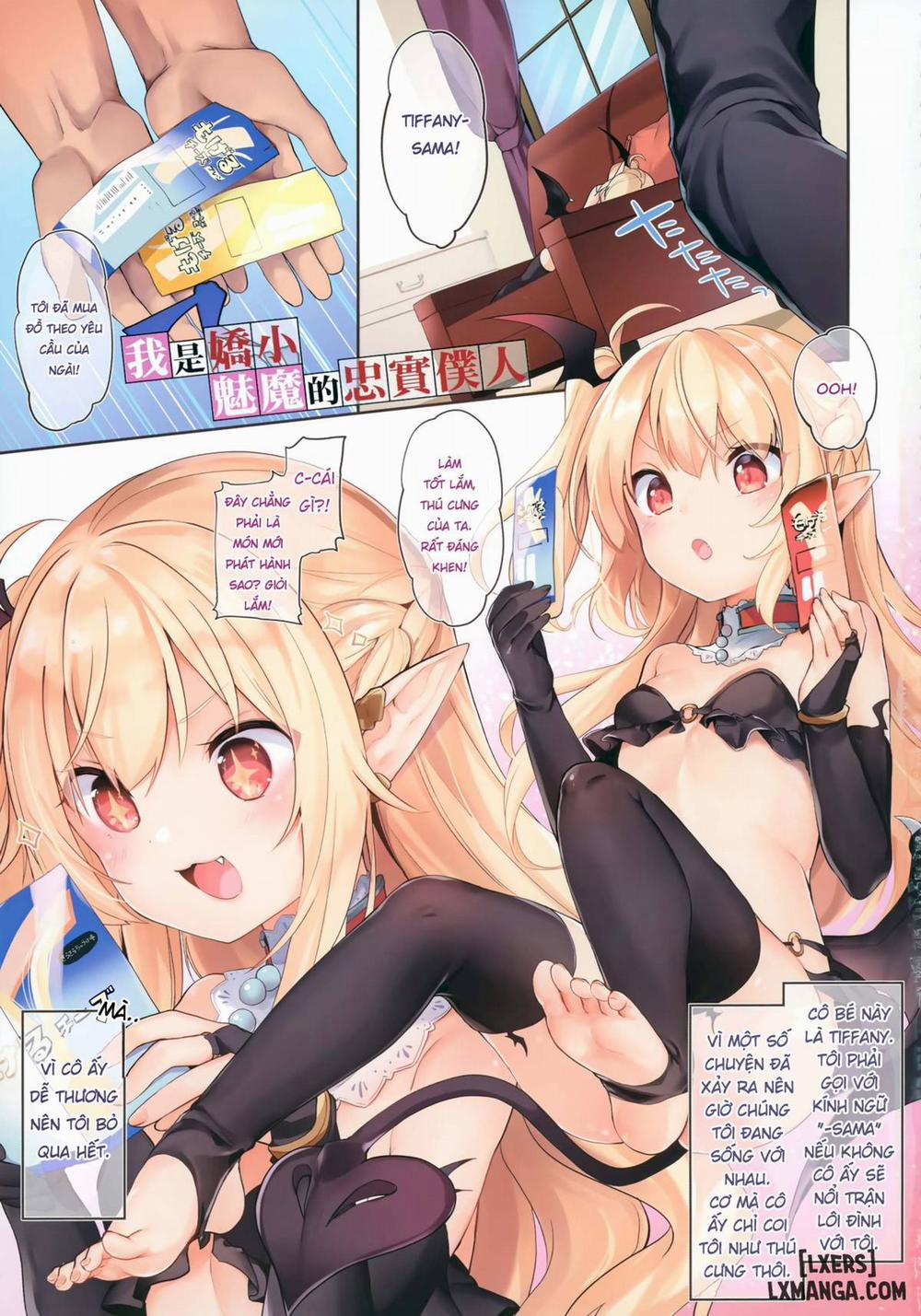 Boku wa Chiisana Succubus no Shimobe 0 trang 4