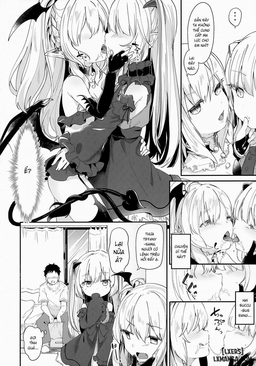 Boku wa Chiisana Succubus no Shimobe 2 trang 3