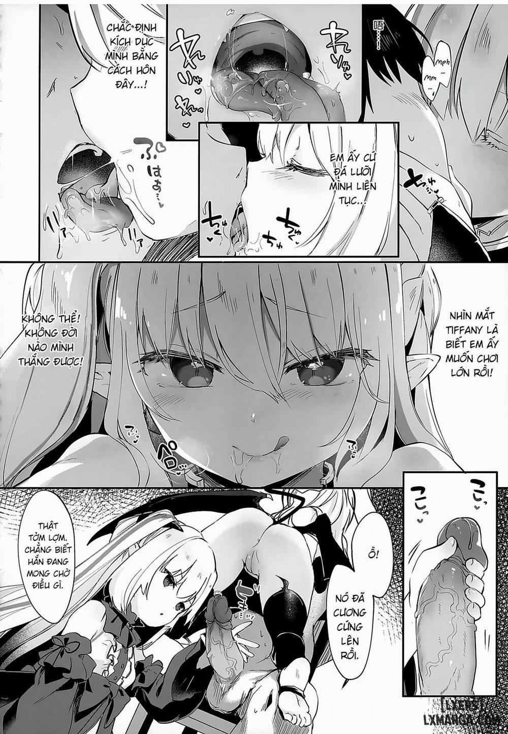 Boku wa Chiisana Succubus no Shimobe 4 trang 11
