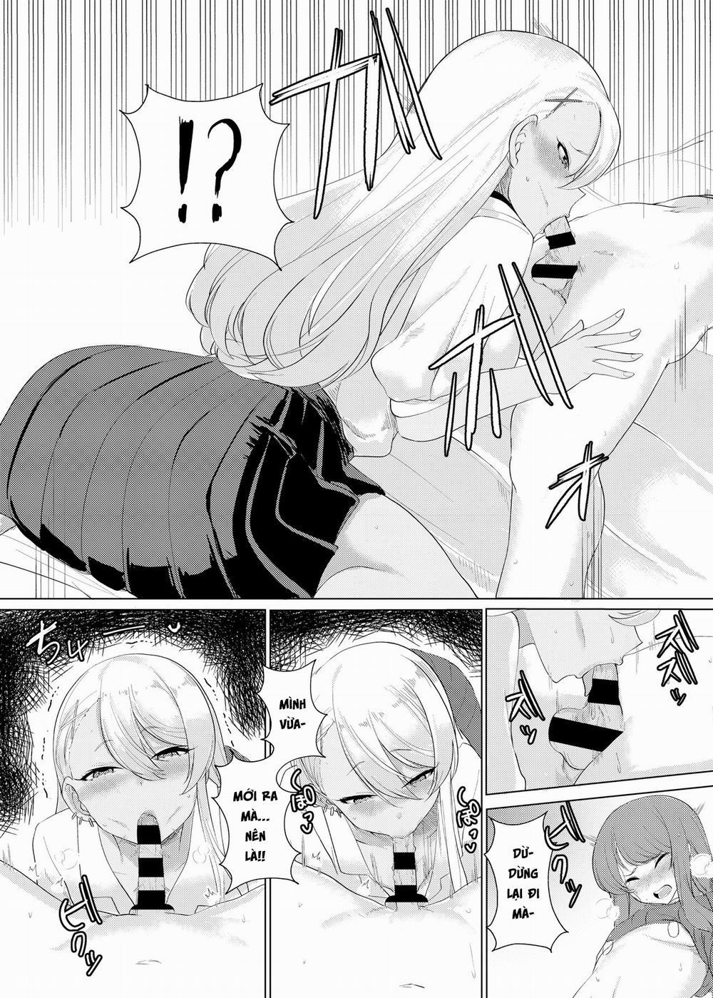 Boku wa Gal ni Sakaraenai Oneshot trang 11