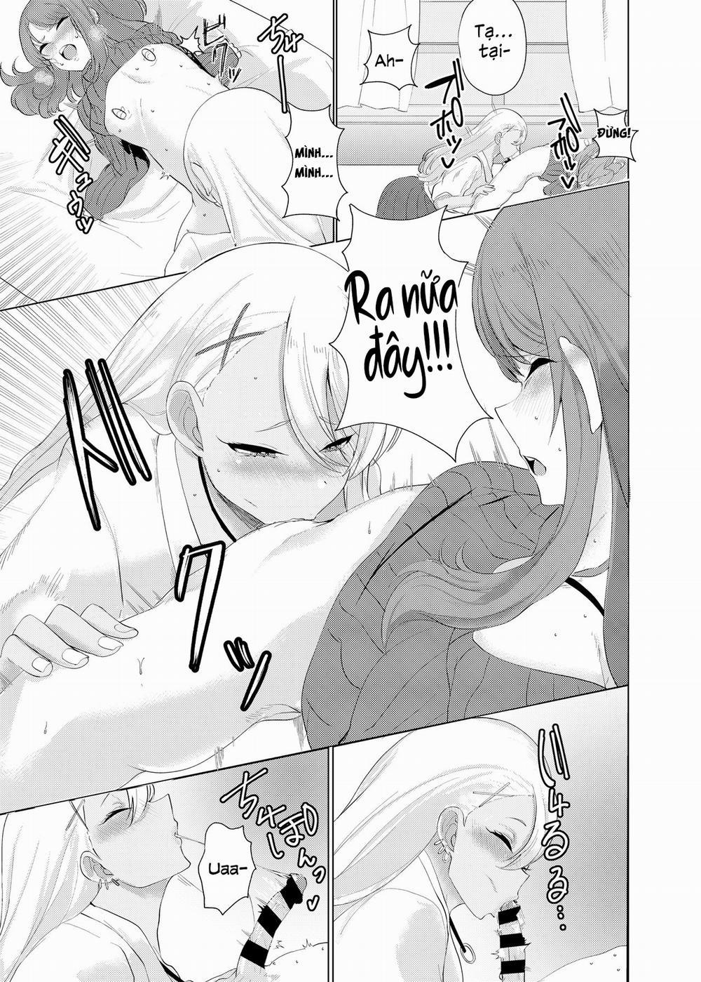 Boku wa Gal ni Sakaraenai Oneshot trang 12