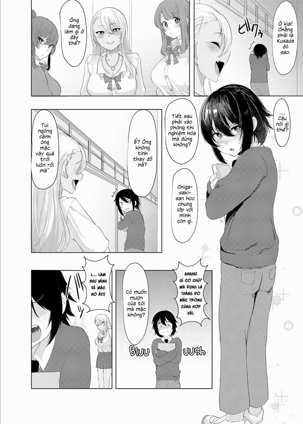 Boku wa Gal ni Sakaraenai Oneshot trang 3