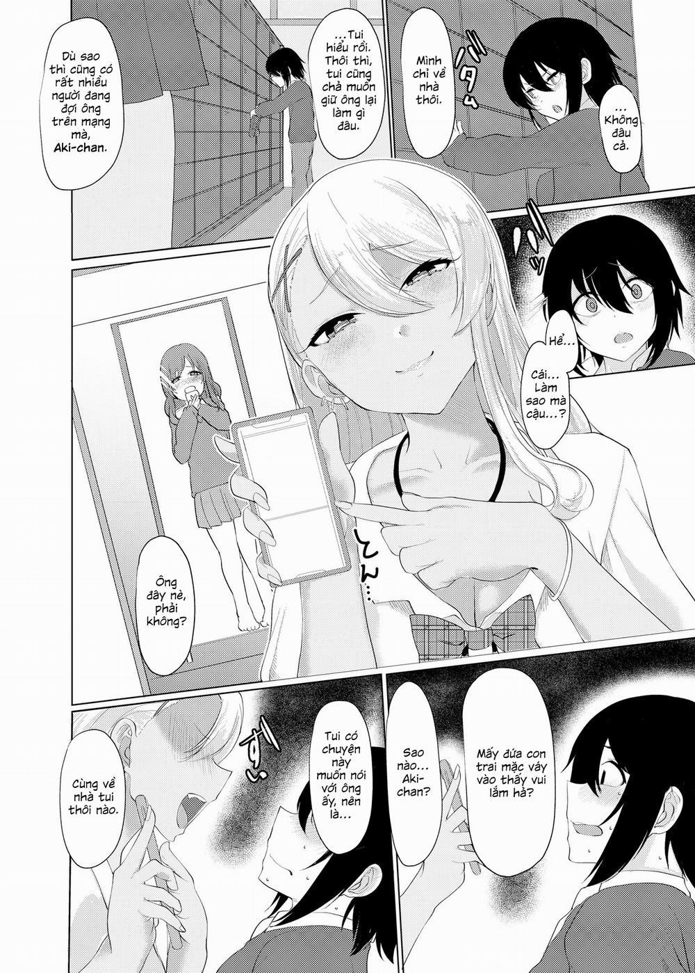 Boku wa Gal ni Sakaraenai Oneshot trang 5