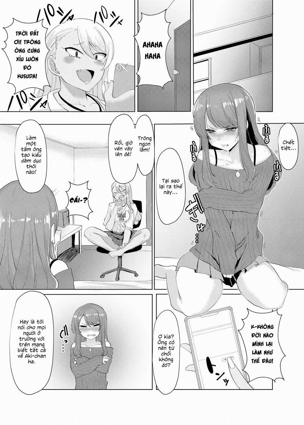 Boku wa Gal ni Sakaraenai Oneshot trang 6