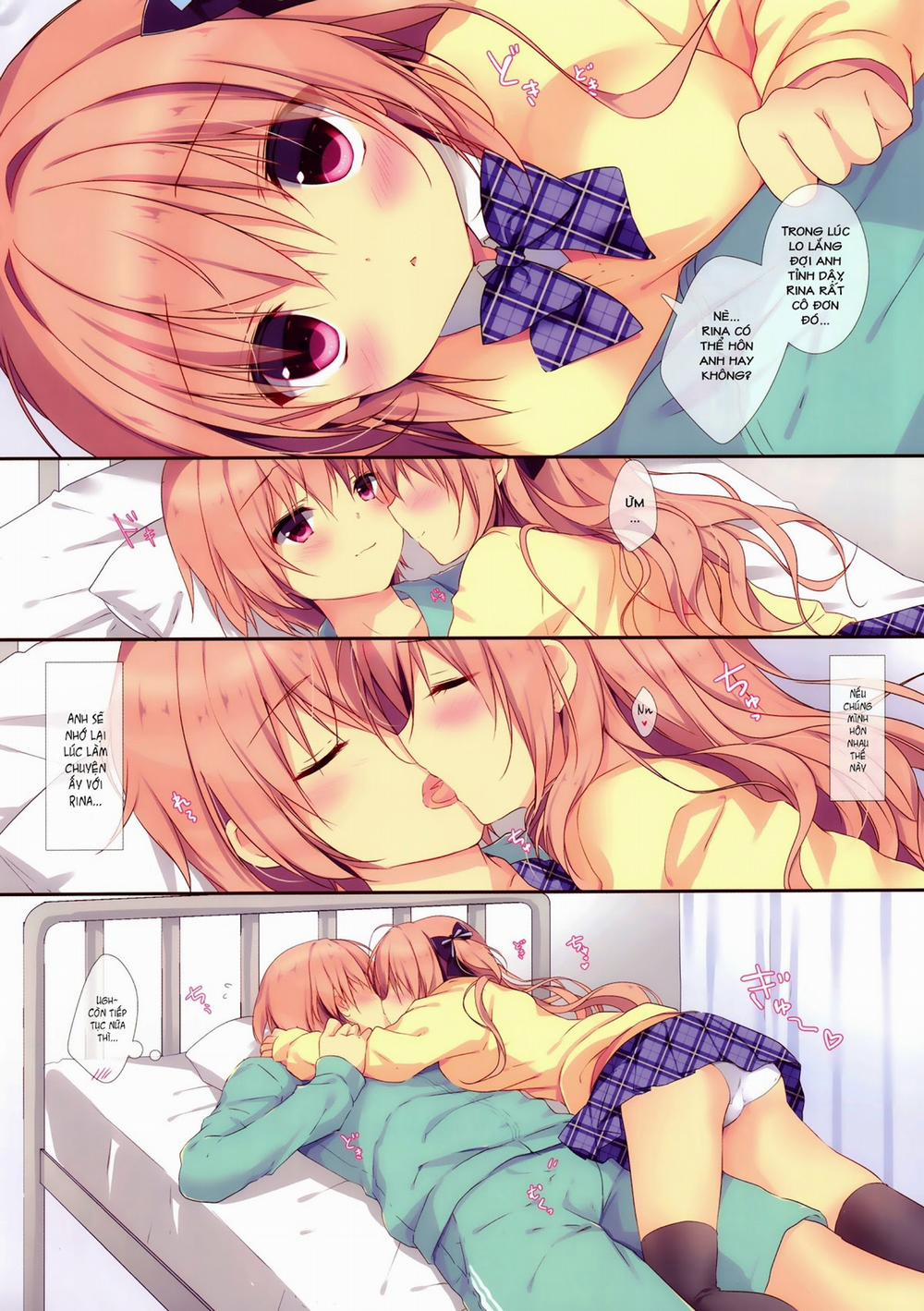 Boku wa Imouto ni Katenai 2 trang 6