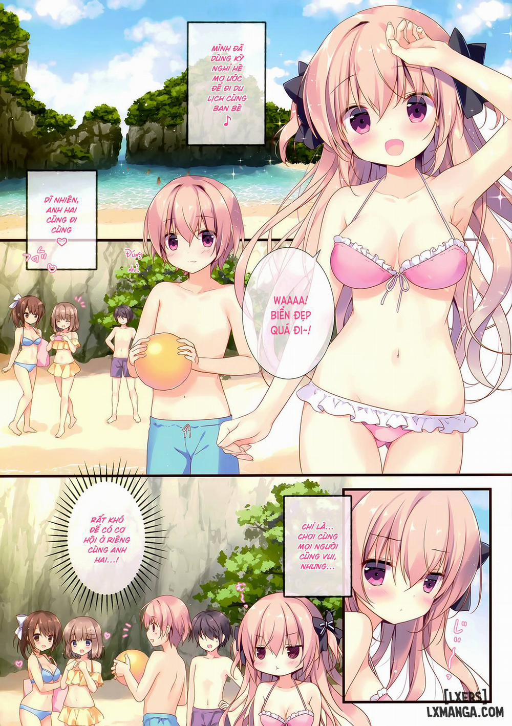 Boku wa Imouto ni Katenai 3 END trang 3