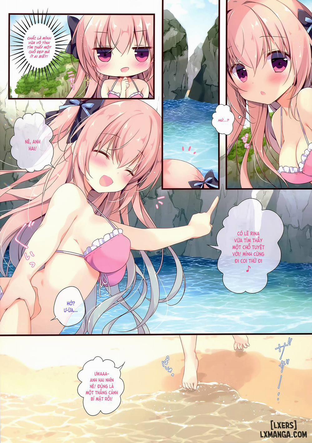 Boku wa Imouto ni Katenai 3 END trang 4