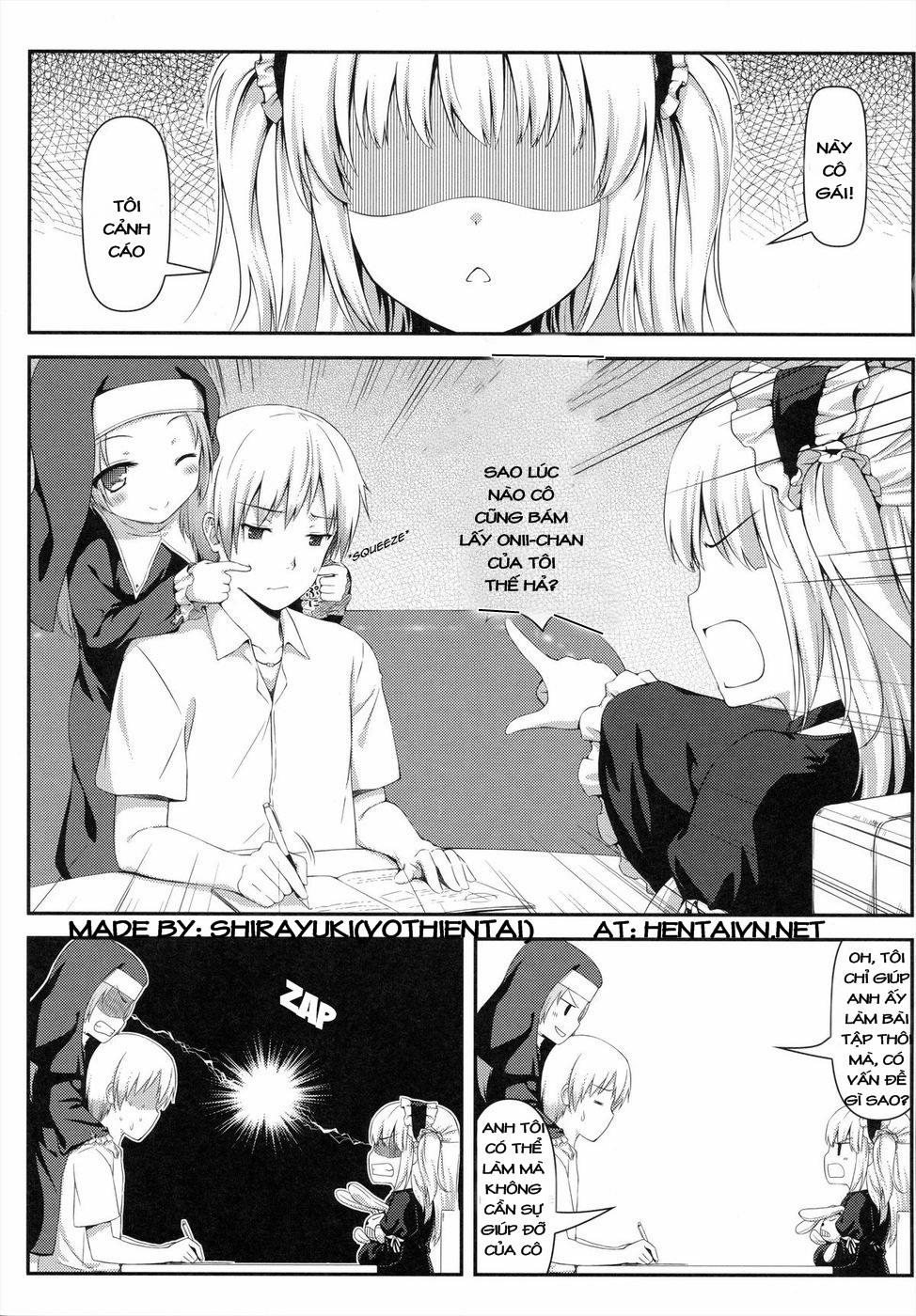 Boku wa Imouto no Wagamama ni Katenai (Boku wa Tomodachi ga Sukunai) Oneshot trang 2