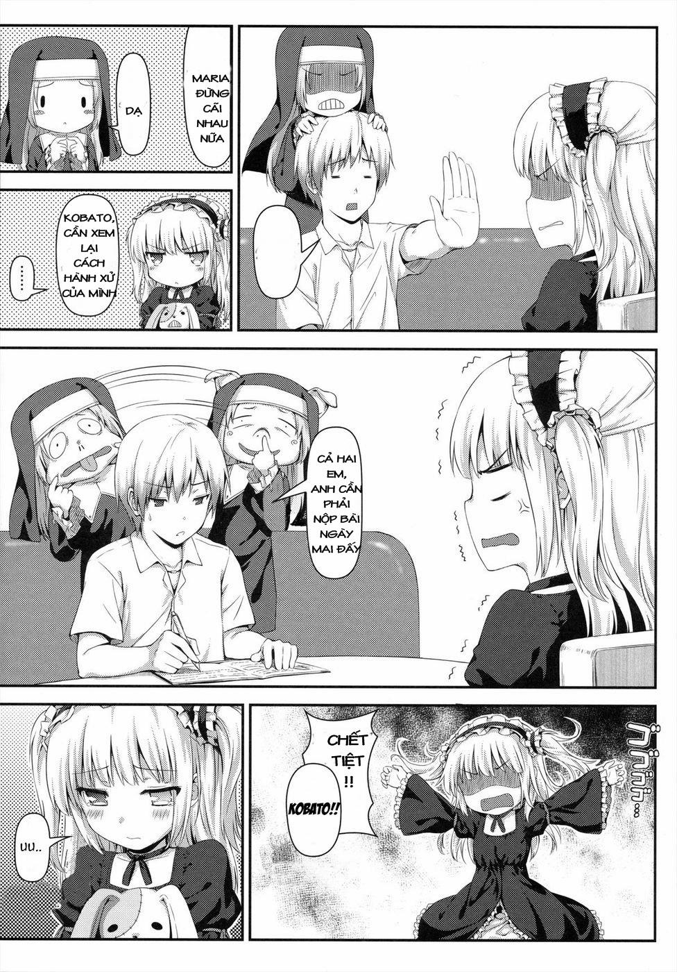 Boku wa Imouto no Wagamama ni Katenai (Boku wa Tomodachi ga Sukunai) Oneshot trang 3